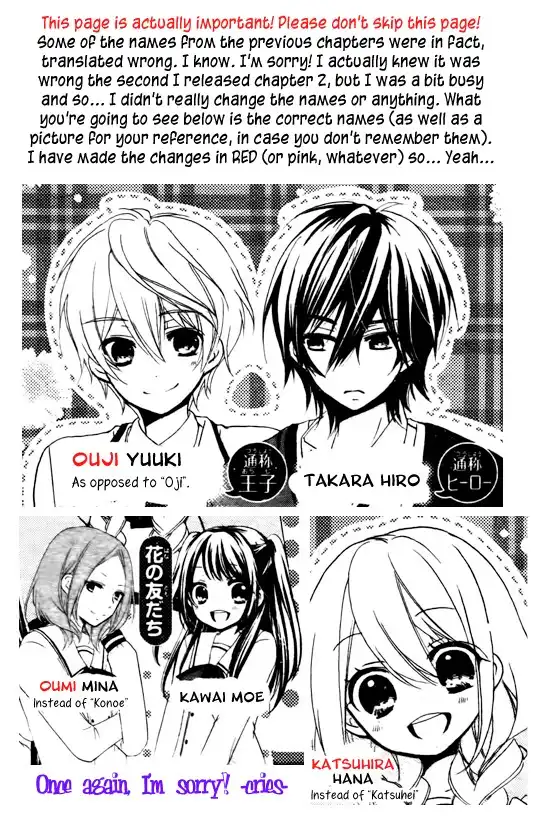 Ouji to Hero Chapter 3 4